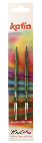 Спицы со сменными лесками KATIA, 5 мм. Арт 7655