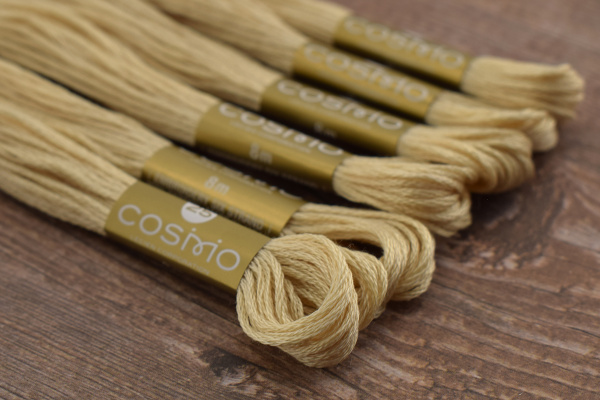 Мулине COSMO однотонный цвет  305       . Арт 25-6/305       