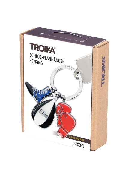 Брелок TROIKA "Бокс". Арт KR23-12/CH