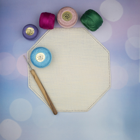 Форма для обвязывания крючком "Восьмиугольник". Арт 7017/99                 