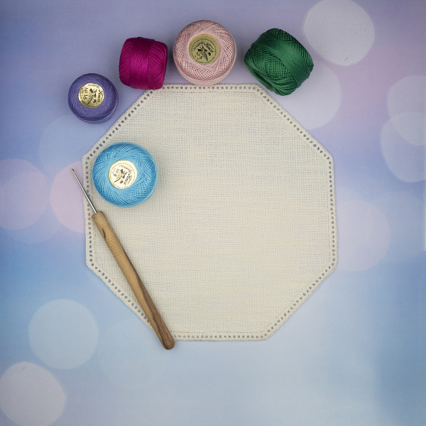 Форма для обвязывания крючком "Восьмиугольник". Арт 7017/99                 