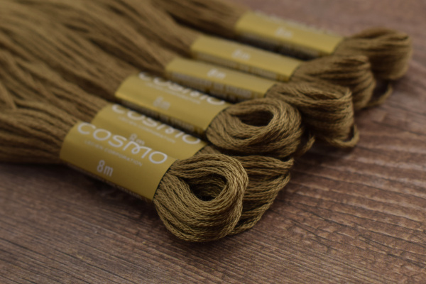 Мулине COSMO однотонный цвет  2039      . Арт 25-6/2039      