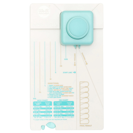 Доска для изготовления цветов "Flower Punch Board". Арт 71342-5