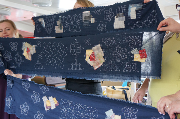 Набор стартовый для вышивки сашико . Арт ERS.001