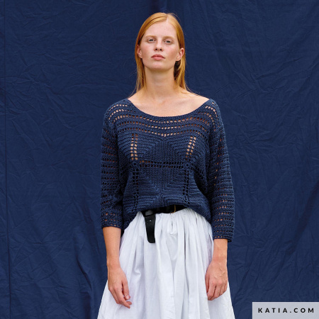 Пряжа Dama, 85% хлопок, 10% вискоза, 5% шелк, 50 г, 130 м. Арт 1318.83