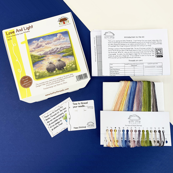 Набор для вышивания "Love And Light". Арт XLP3