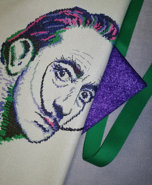 Набор для создания сумки "Дали". Арт 22.003.06