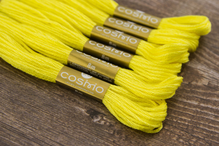 Мулине COSMO однотонный цвет  299       . Арт 25-6/299       