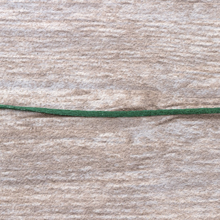 Шнур атласный SAFISA 1,5 мм, 25 м, цвет 97, болотный. Арт 470-97                  