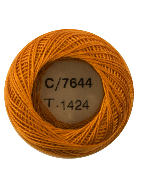 Мулине "Finca Perle"(Жемчужное"), №16,однотонный цвет 7644. Арт 00008/16/7644           