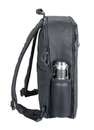 Рюкзак для ноутбука, расширяемый TROIKA. Арт BBL33/BK