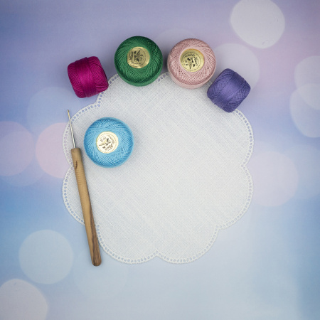 Форма для обвязывания крючком "Цветок". Арт 7011/100                