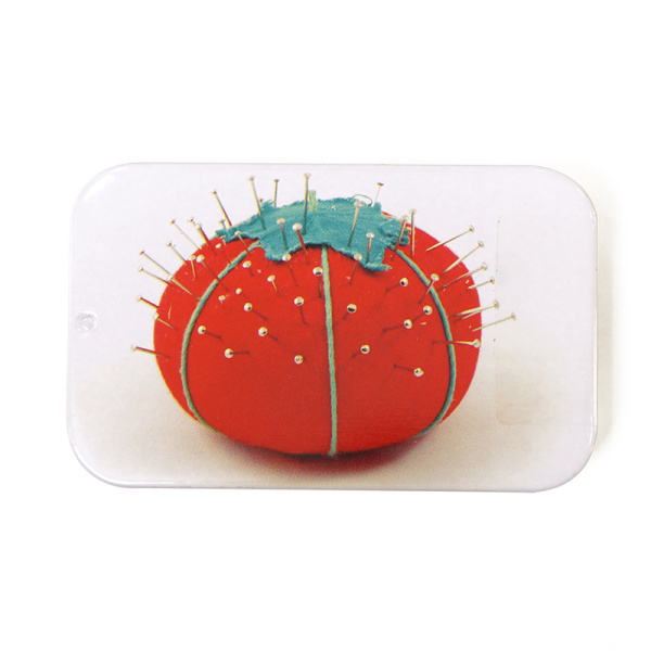 Булавки-гвоздики в жестянной коробочке. Арт PT.670.S