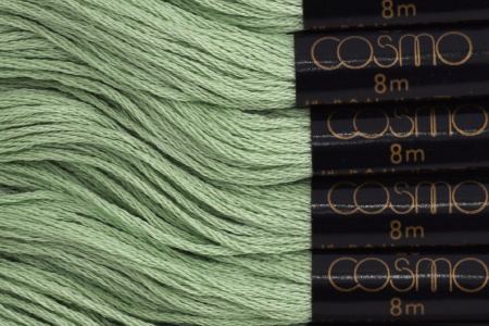 Мулине COSMO однотонный цвет  317       . Арт 25-6/317       