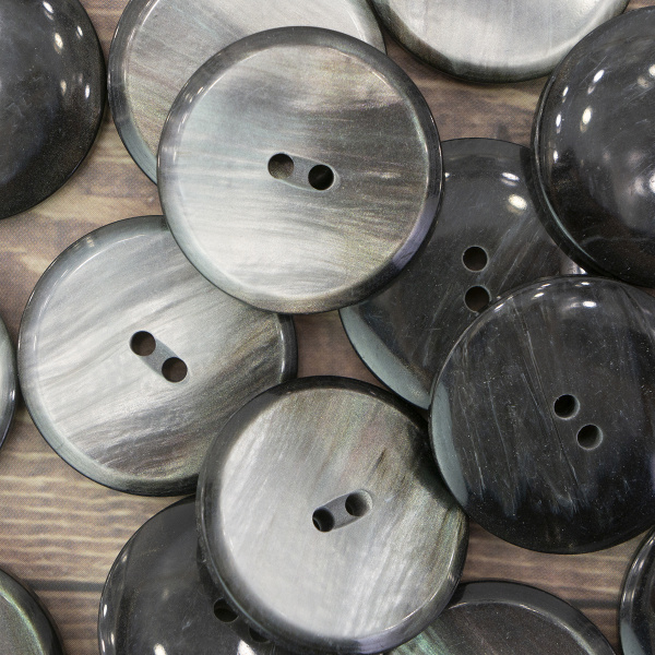 Пуговицы CONCEPT Mother of Pearl, размер 44, полиэстер, цвет COL.2 Tahiti. Арт 75315-044-COL.2TAHITI