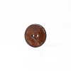 Пуговицы CONCEPT, размер 48, кокос, цвет COL.4 коричневый. Арт 1919H-048-COL.4
