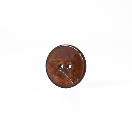 Пуговицы CONCEPT, размер 48, кокос, цвет COL.4 коричневый. Арт 1919H-048-COL.4