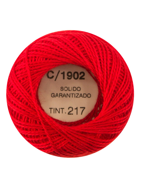 Мулине "Finca Perle"(Жемчужное"), №8, однотонный цвет 1902. Арт 00816/08/1902           