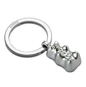 Брелок TROIKA "HARIBO SILVER". Арт HB-K02/SI