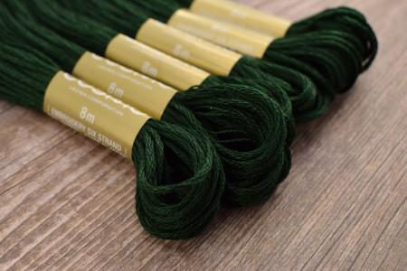 Мулине COSMO однотонный цвет  122       . Арт 25-6/122       