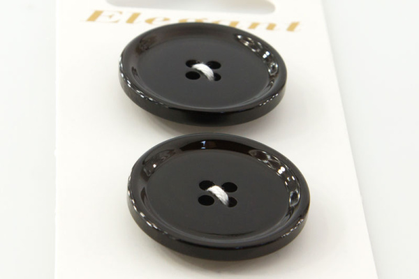 Пуговицы ELEGANT. Арт 8138-28-NEGRO/2