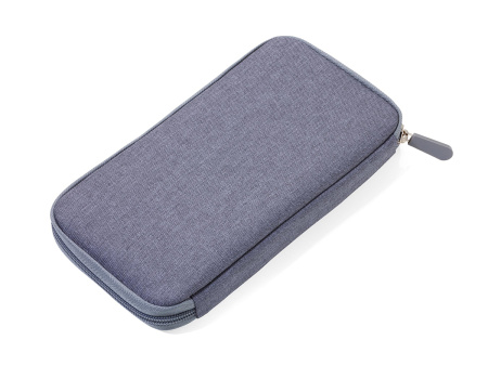 Кейс TROIKA для проездных документов, с защитой от мошенничества (для чипов RFID). Арт TRV20/GY