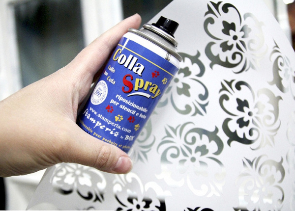 Трафарет "Почта". Арт KSM024