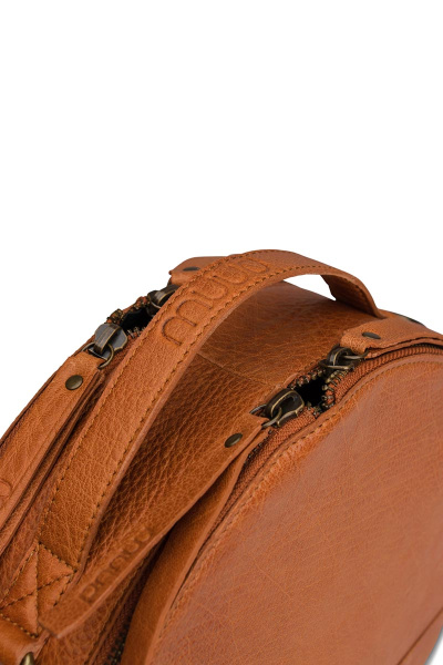 Сумка через плечо "Bella" Whisky. Арт QB-4445R1/Whisky