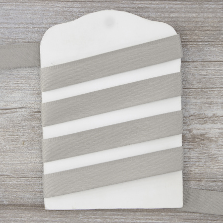 Тесьма брючная PEGA, цвет серо-бежевый, 15 мм. Арт 815744215G1943          