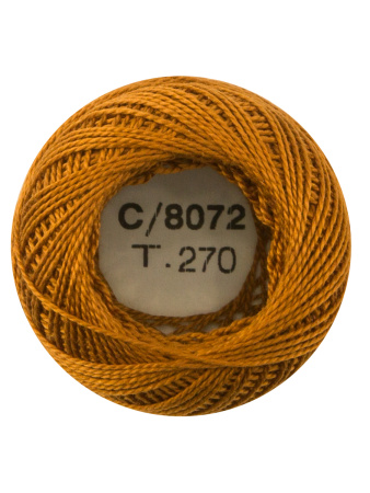 Мулине "Finca Perle"(Жемчужное"), №12,однотонный цвет 8072. Арт 00008/12/8072           