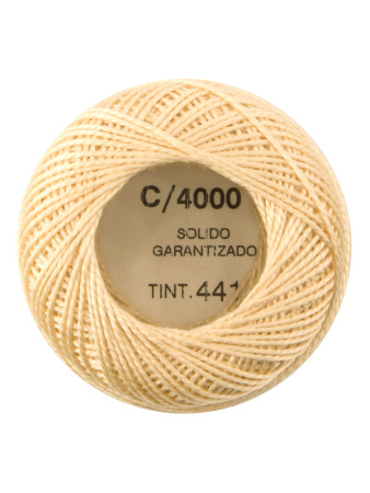 Мулине "Finca Perle"(Жемчужное"), №8, однотонный цвет 4000. Арт 00816/08/4000           