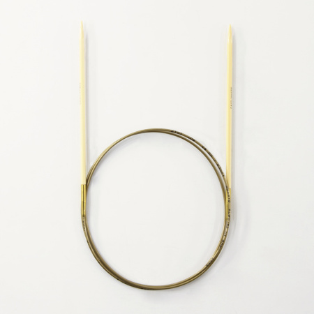 Спицы, круговые, бамбук addiNature BAMBOO №3,25, 100 см. Арт 555-7/3.25-100