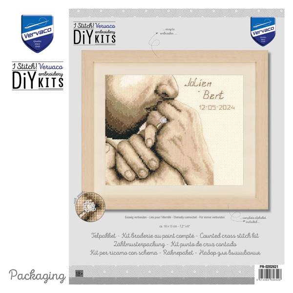 Набор для вышивания "Вечная связь" . Арт PN-0202621