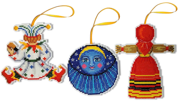 Набор для вышивания на пластиковой канве "Встреча весны". Арт 23.001.05