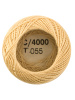 Мулине "Finca Perle"(Жемчужное"), №12,однотонный цвет 4000. Арт 00008/12/4000           