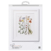 Набор для вышивания "Полевые цветы", канва лён 32 ct. Арт 577