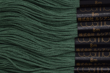 Мулине COSMO однотонный цвет  2535      . Арт 25-6/2535      