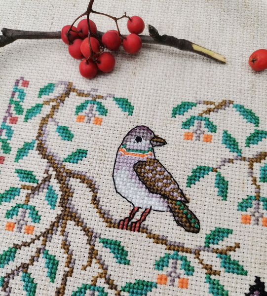 Набор для вышивания "Лисонька". Арт 03.017.18