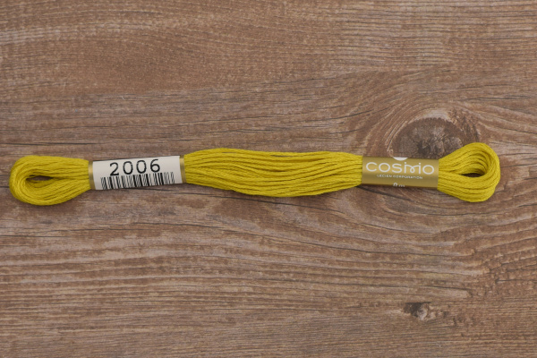 Мулине COSMO однотонный цвет  2006      . Арт 25-6/2006      