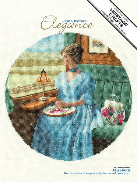 Набор для вышивания "Элизабет". Арт JLEZ1898A