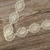 Кружево-вышивка на тюле, 15 мм. Арт 42267/00