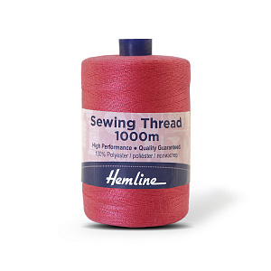 Нить универсальная  Hemline для шитья, 1000 м