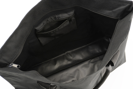 Сумка черная addiTasche, текстильная. Арт 941-0