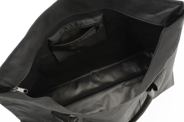 Сумка черная addiTasche, текстильная. Арт 941-0