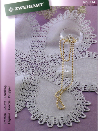 Форма для обвязывания крючком "Капелька". Арт 7028/614                