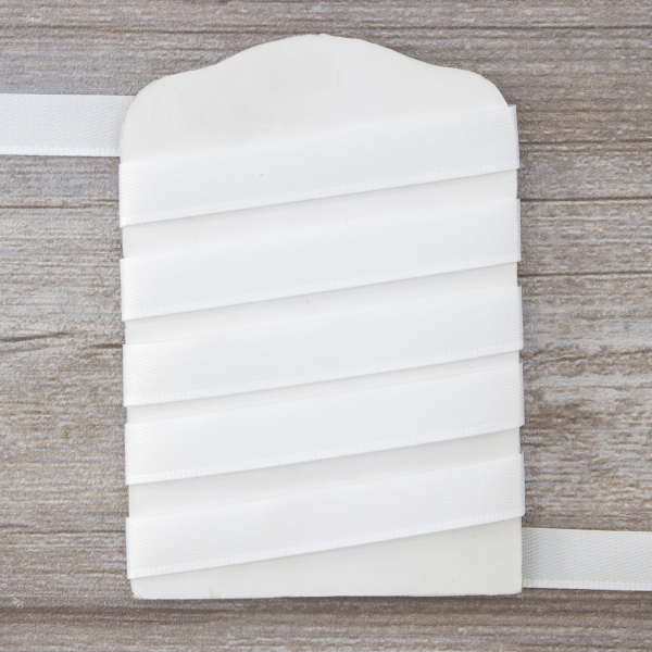 Тесьма брючная PEGA, цвет белый, 15 мм. Арт 815744215P1101EA16       