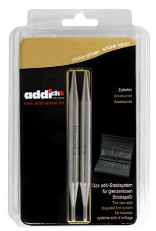 Дополнительные спицы к addiClick BASIC, №6,5, латунь. Арт 656-7/6.5-000