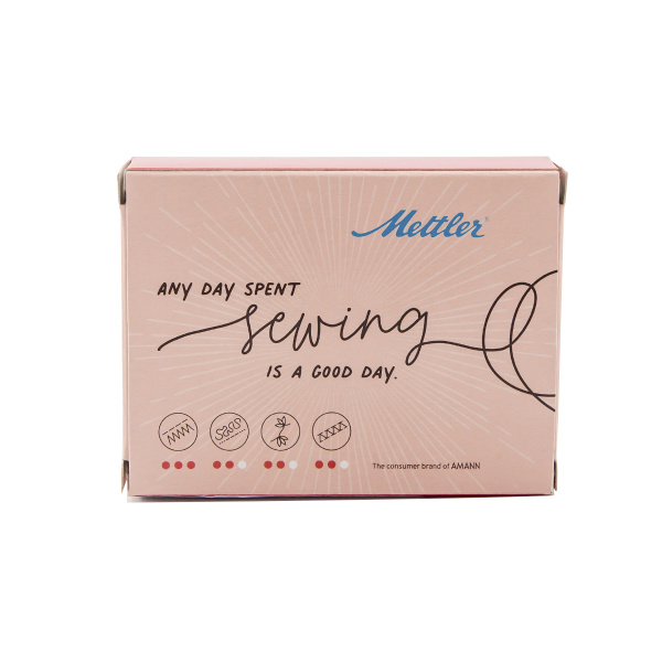 Набор с нитками Seralon в подарочной упаковке, 4 катушки. Арт SE4GREY-KIT