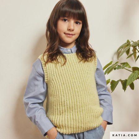 Журнал с моделями по пряже Katia Kids №115. Арт 7921