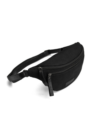 Поясная  сумка "Canvas Vegas" Black. Арт QB-4723/Black